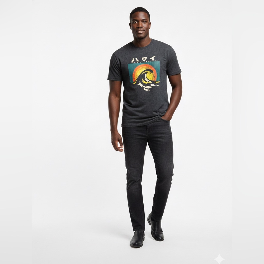 The Duck Company Waikiki Aquarium Graphic Tee